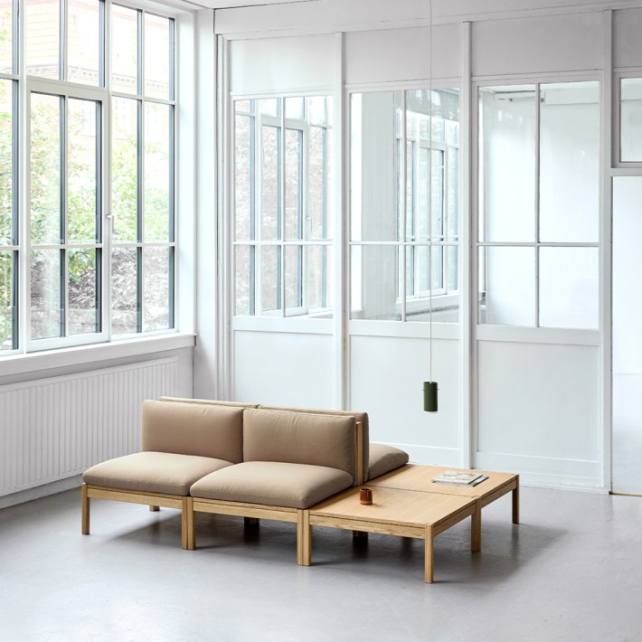 Moebe - Modular Sofa | Mixed Combination B | Re-Wool