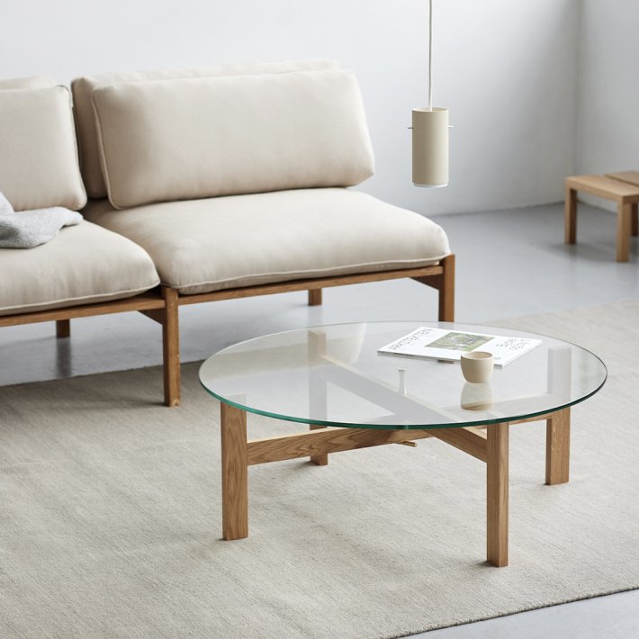 Moebe - Round Coffee Table 