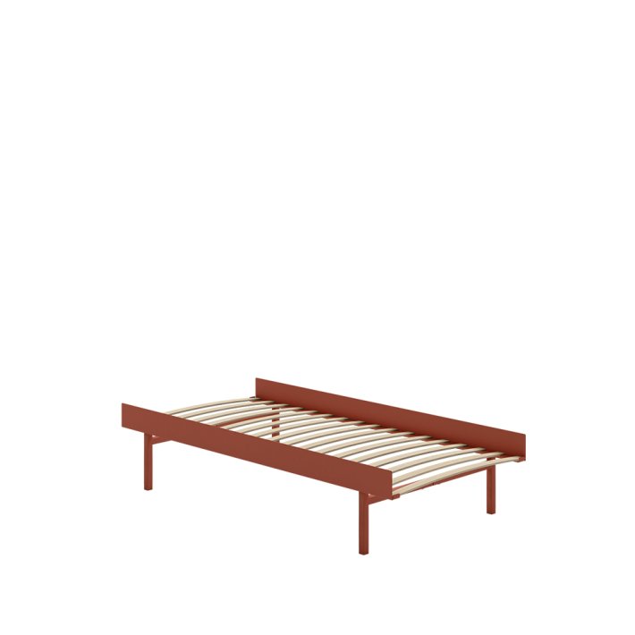 Moebe - Bed | 90 cm | Tall Legs