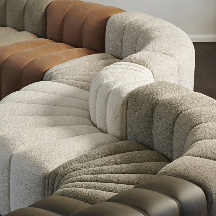 NORR11 - Studio Sofa Module | Curve