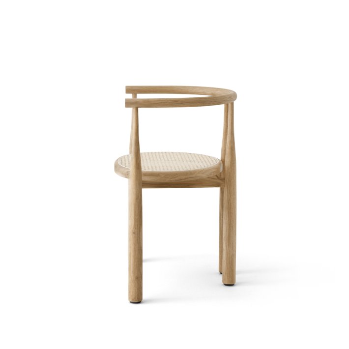 New Works - Bukowski Chair |  Oak w. French Cane