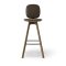 Brdr. Kr�ger - Pauline Comfort Bar Stool | Wooden Frame