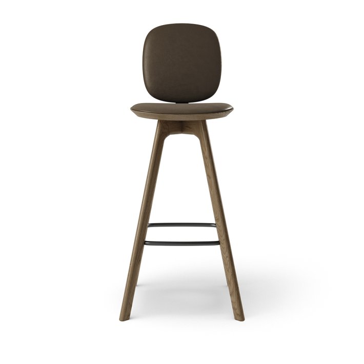 Brdr. Kr�ger - Pauline Comfort Bar Stool | Wooden Frame