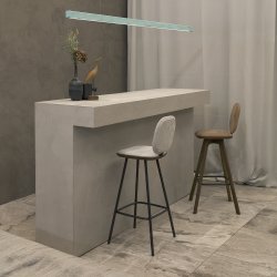 Brdr. Krger - Pauline Comfort Barstol | Metalstel