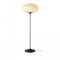 Gubi - Stemlite Floor Lamp I H110 | Black Chrome