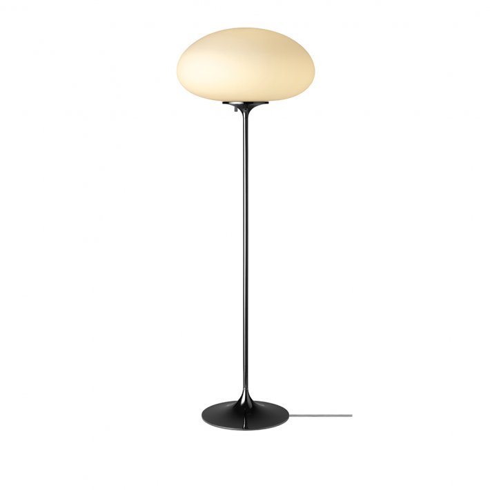 Gubi - Stemlite Floor Lamp I H110 | Black Chrome
