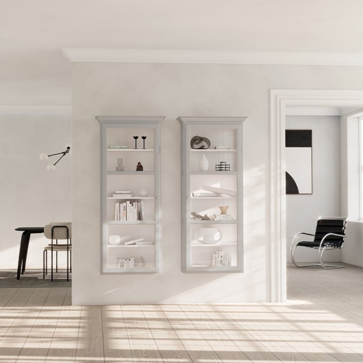 Lindebjerg Design - Vghngt Vitrineskab | Classic V4