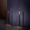 Louis Poulsen - Flindt Garden Pullert | H�j | Uden adapter |&nbsp;Corten | LED 2700K 6.2W | Anker