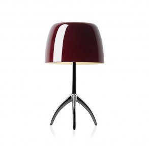 Foscarini - Lumiere | Table | Grande | Dmpbar | Cherry | Aluminium