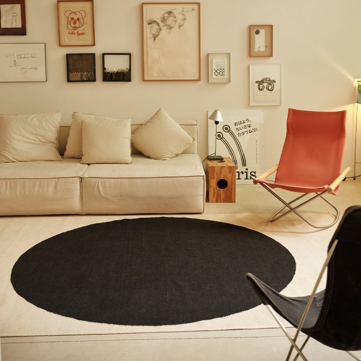 nanimarquina - Topo | Black