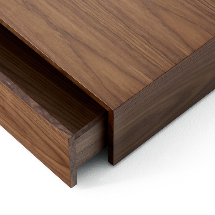 New Works - Mass Wide Coffee Table | W. Drawer