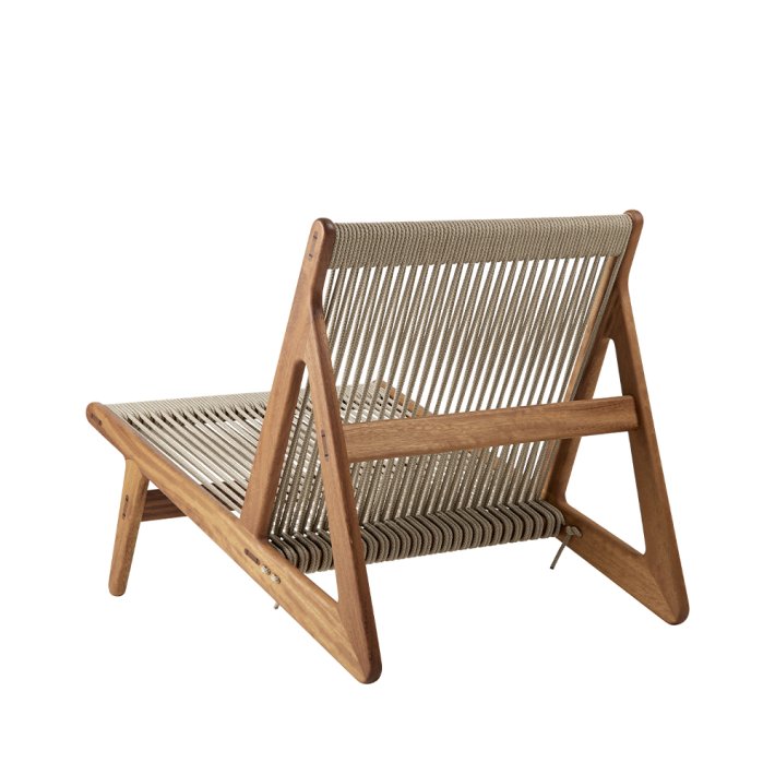 Gubi - Initial Outdoor Lounge Chair 
