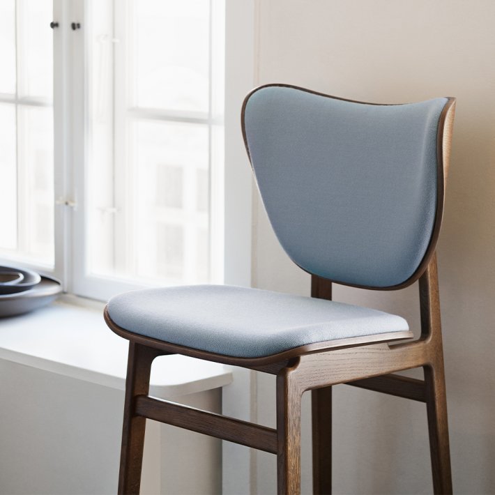 NORR11 - Elephant Bar Chair | Front Upholstered | 75 cm