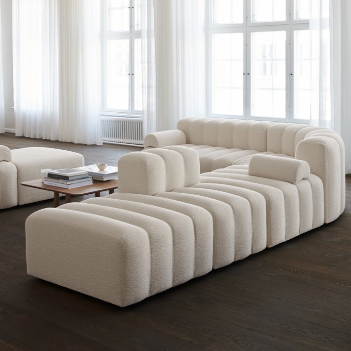 NORR11 - Studio Sofa Module | Ottoman