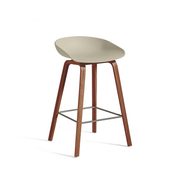 HAY - About a Stool Wood | AAS 32 | Barstol