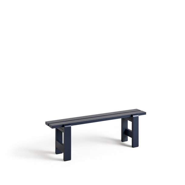 HAY - Weekday Bench 111x23 cm Steel Blue