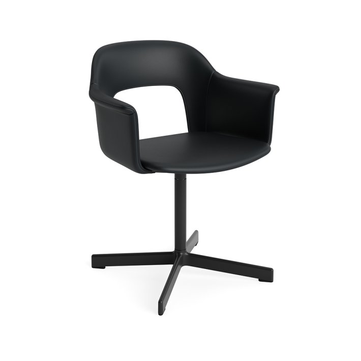 HAY - Layout Armchair 214 | Fuldpolstret | St�lbase