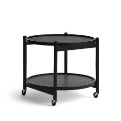 Brdr. Krger - Blling Tray Table | 60 | Sortmalet eg 