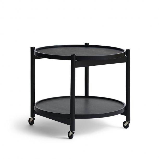 Brdr. Krger - Blling Tray Table | 60 | Sortmalet eg 