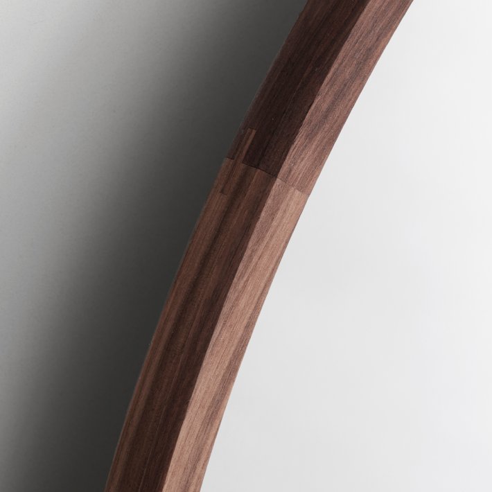 Fredericia Furniture - Silhouette Spejl | 100 | Valnd olie