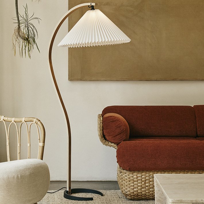 Gubi - Timberline Floor Lamp