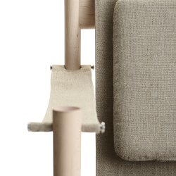 Brdr. Krger - HB Lounge Chair |Olieret ahorn