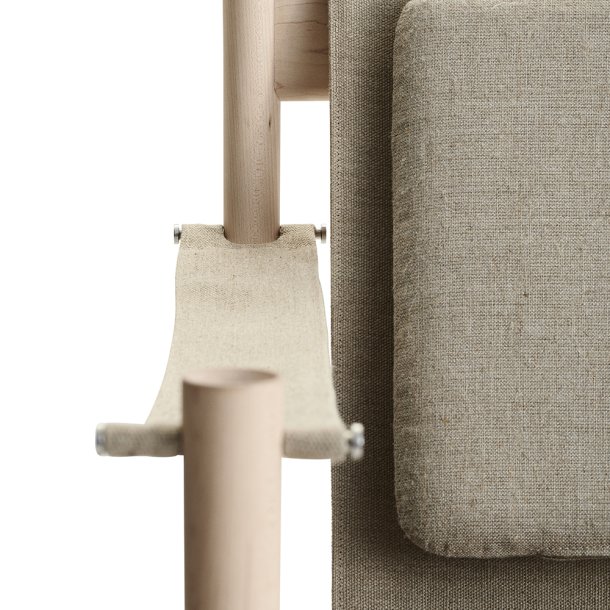 Brdr. Krger - HB Lounge Chair |Olieret ahorn