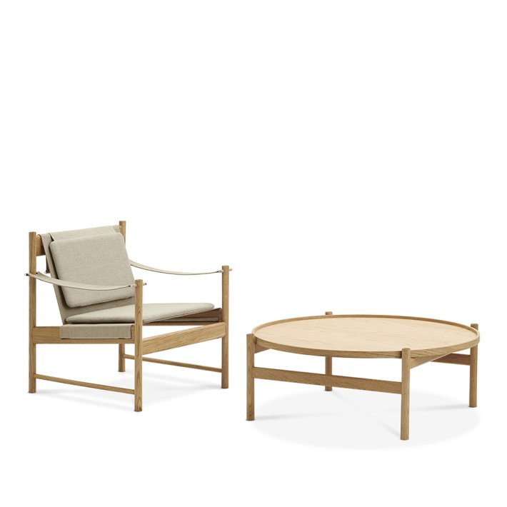 vBrdr. Krger - HB Coffee Table | Olieret eg