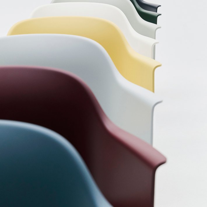 HAY - Layout Armchair 213 | Polstret s�de | St�lbase