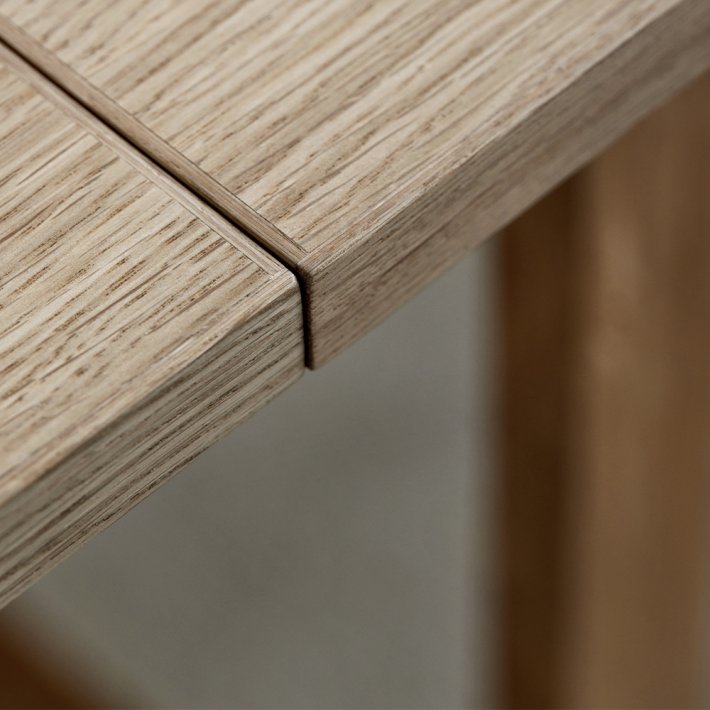 Moebe - Extention Leaf | Rectangular Dining Table