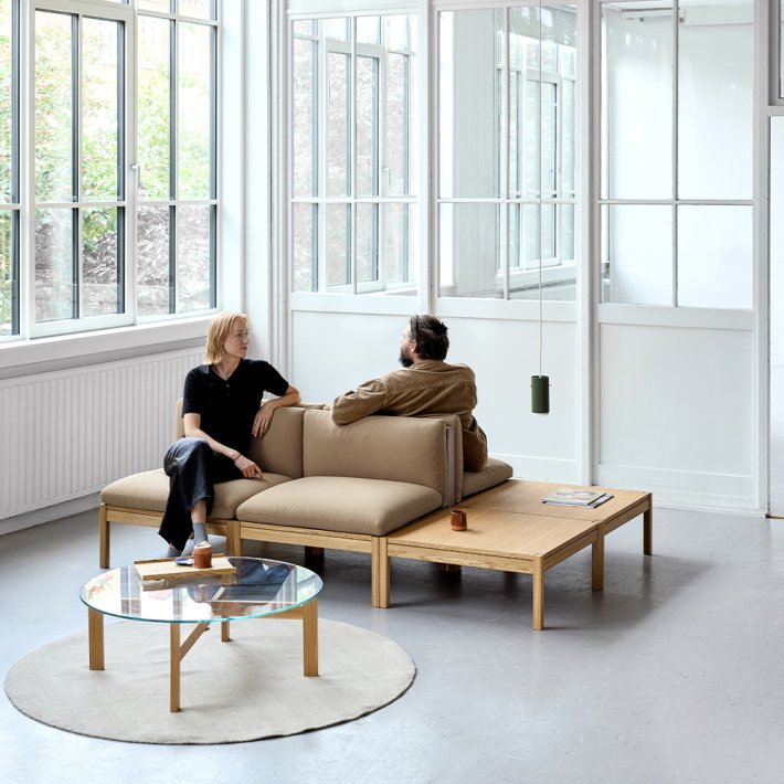 Moebe - Modular Sofa | Mixed Combination B | Re-Wool