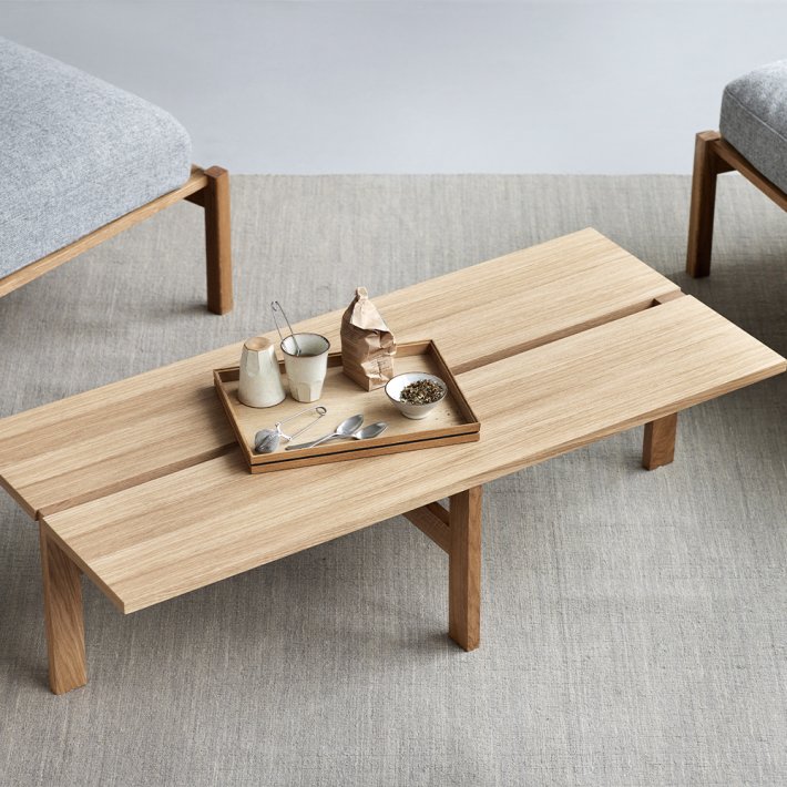 Moebe - Rectangular Coffee Table | 115cm