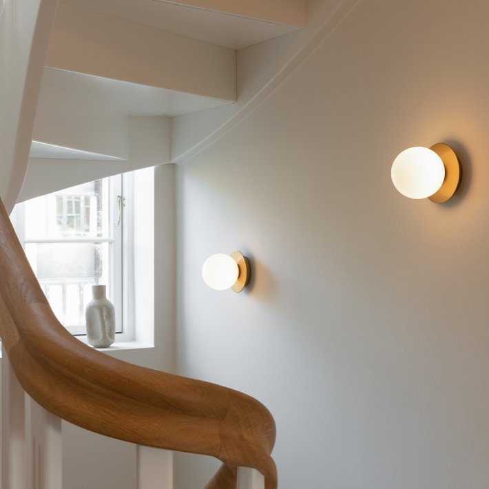 Nuura - Liila 1 | Opal |  Small | Nordic gold