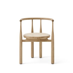 New Works - Bukowski Chair |  Oak w. French Cane