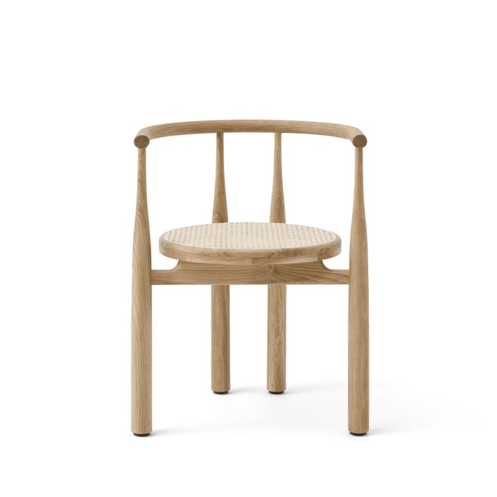 New Works - Bukowski Chair |  Oak w. French Cane