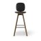 Brdr. Kr�ger - Pauline Comfort Bar Stool | Wooden Frame