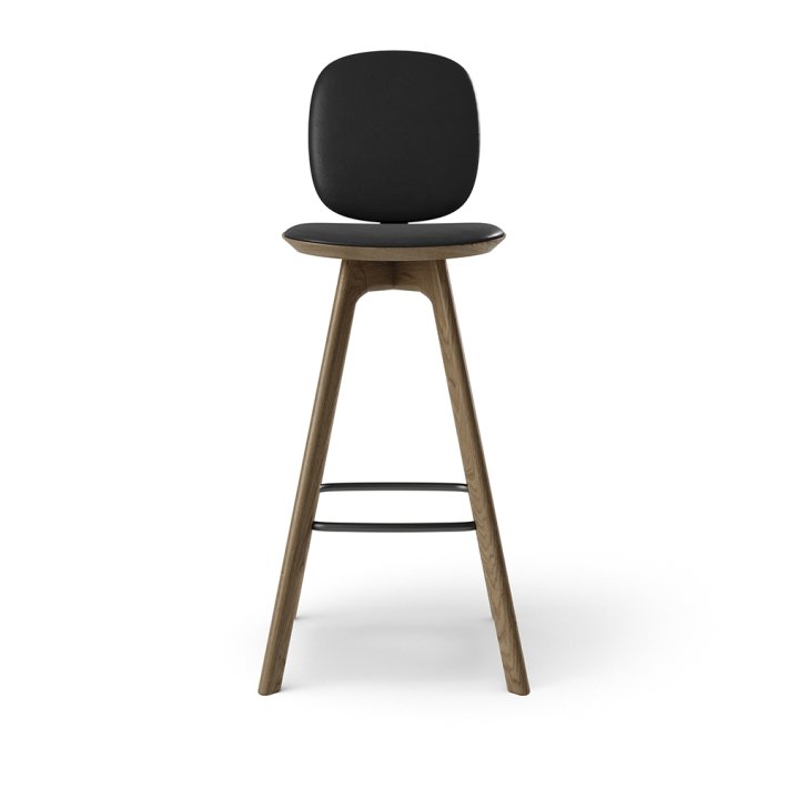Brdr. Kr�ger - Pauline Comfort Bar Stool | Wooden Frame