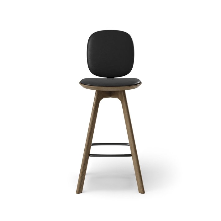Brdr. Kr�ger - Pauline Comfort Bar Stool | Wooden Frame