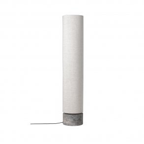 Gubi - Unbound Floor Lamp | H120 | Natural Canvas