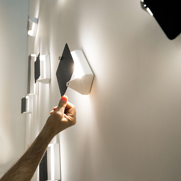 Nemo Lighting - Applique  Volet Pivotant