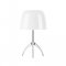 Foscarini - Lumiere | Table | Grande | Dmpbar | Warm white | Aluminium