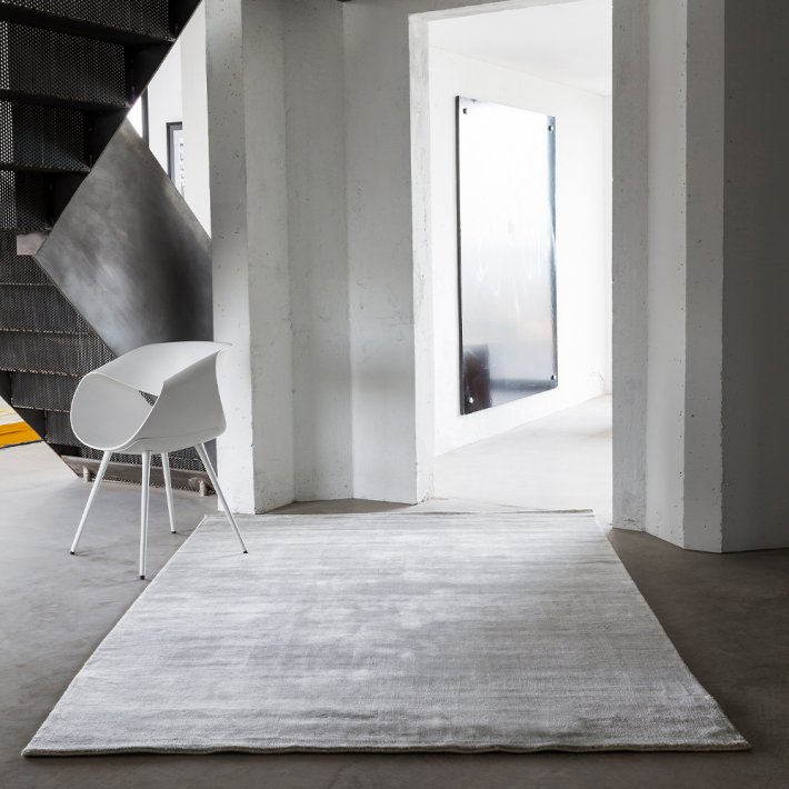 Massimo - Bamboo | Light grey | 200 x 300 cm