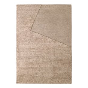 Oblique Pink Quartz Rug | Pattern D