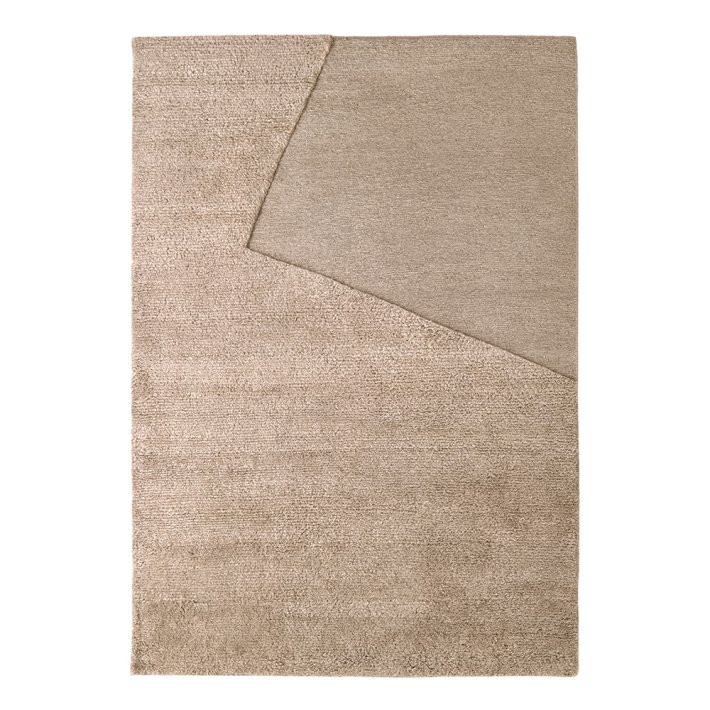 nanimarquina - Oblique Pink Quartz Rug | Pattern D