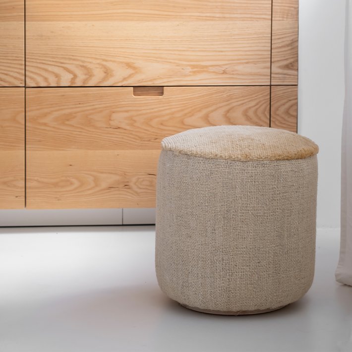 nanimarquina - Tres Persian Pouf S