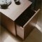 New Works - Mass Side Table | W. Drawer