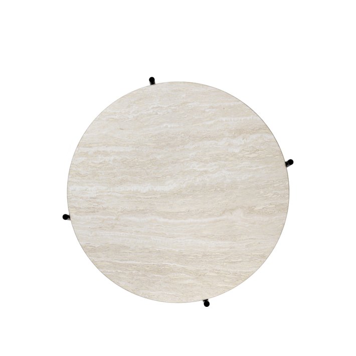 Gubi - TS Outdoor Coffee Table | Round 80