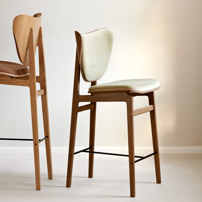 NORR11 - Elephant Bar Chair | Front Upholstered | 75 cm