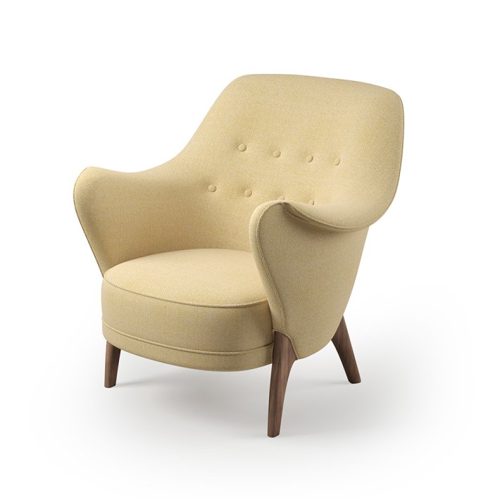 Warm Nordic - Cocktail Lounge Chair | Smoked Oak