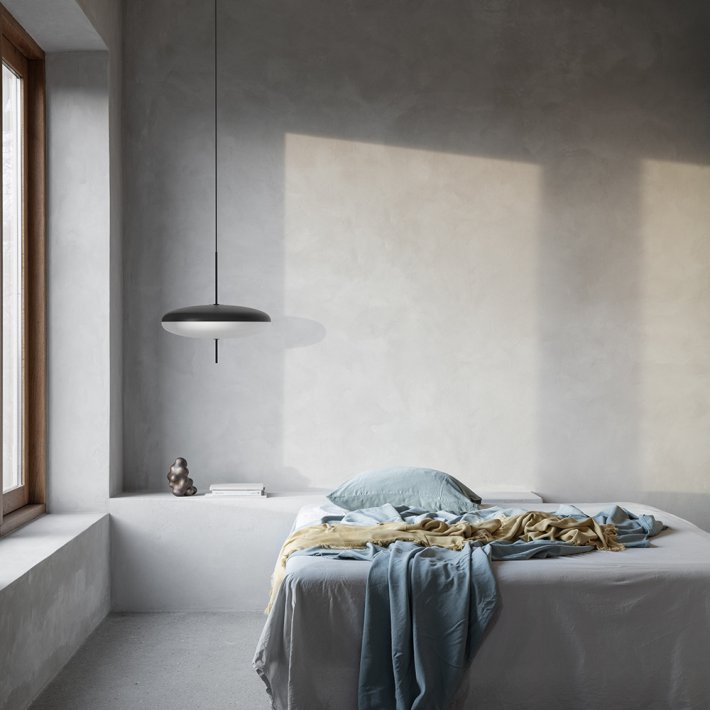 Astep - Model 2065 | Black And White Diffuser